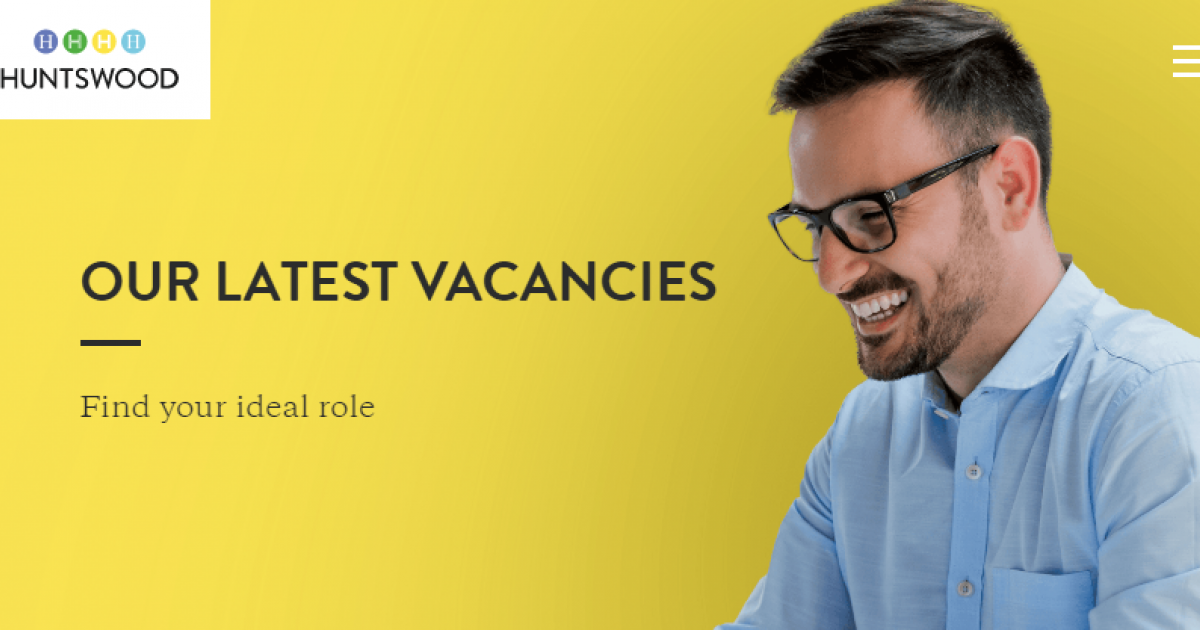 Latest Jobs Huntswood Recruitment