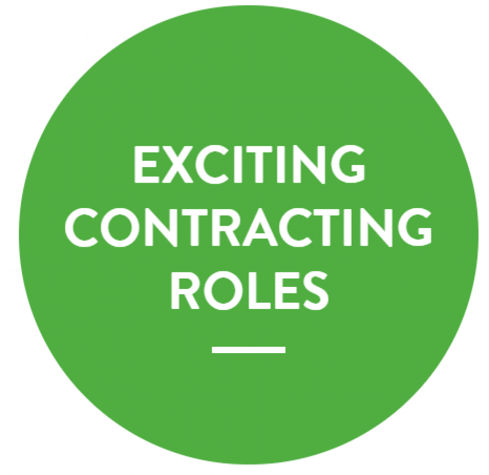 Exciting contracting roles